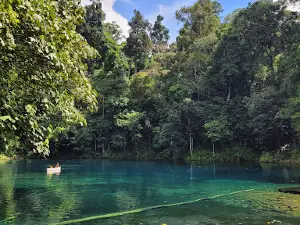 Danau Ni Lenggo (Telaga Biru)