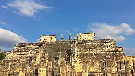 Temple des guerriers