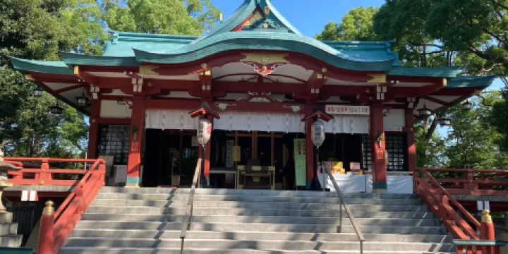多摩川淺間神社