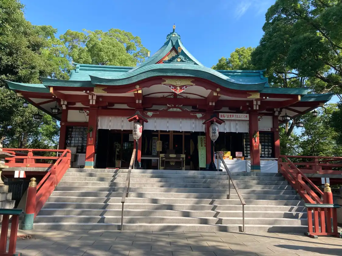 Hotel in zona Sengen Shrine
