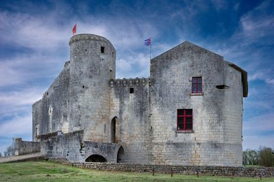 Castle of Saint Jean d'Angle Ian Stephen Abragan