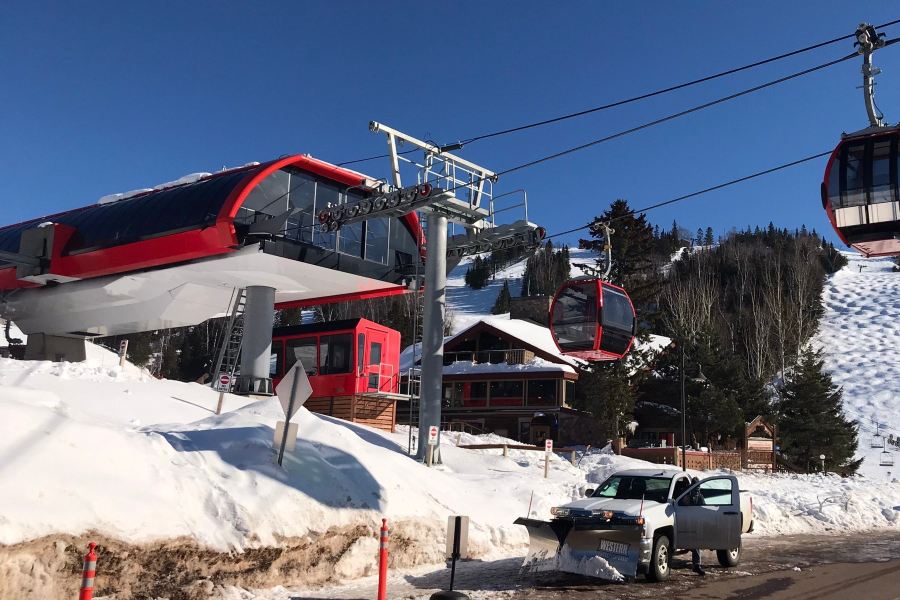 盧森山滑雪場