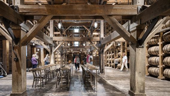 Jack Daniel's Distillery