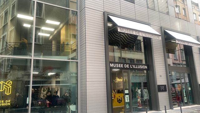 Musée de l'illusion LYON