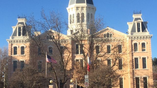 Presidio County Courthouse