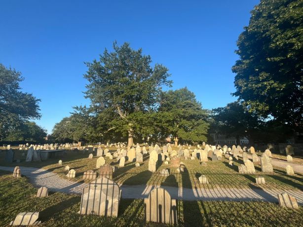Salem Witch Trials Memorial
