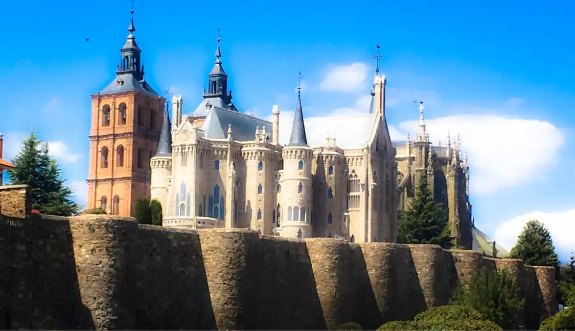 Astorga Cathedral附近的飯店