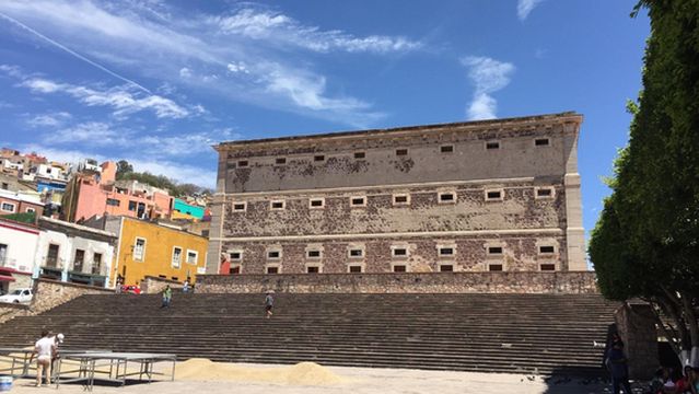 Regional Museum of Guanajuato Alhóndiga de Granaditas
