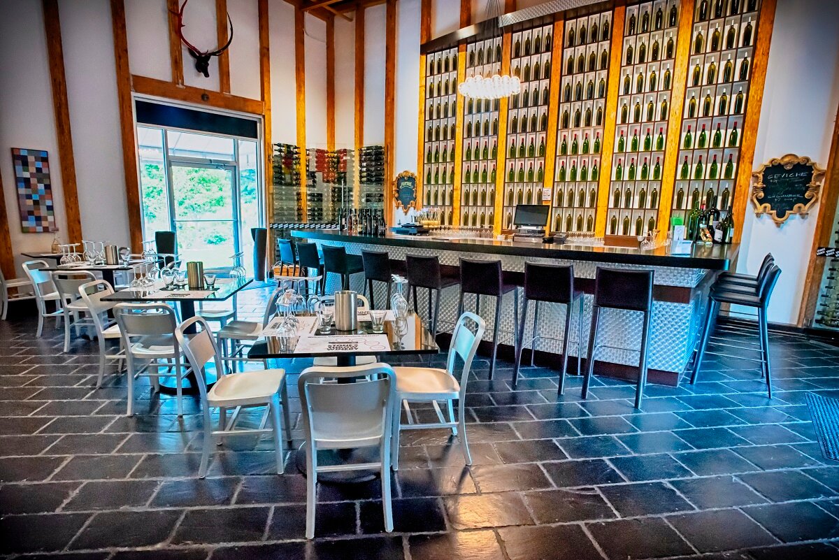 Bocce at Stone's Throw Winery - Pizza restaurant in Baileys Harbor, WI