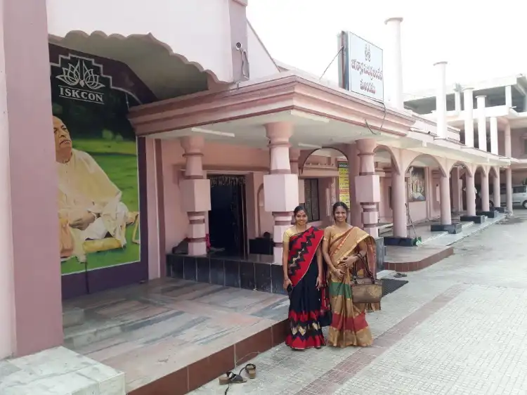 Hotels near ISKCON Warangal Temple