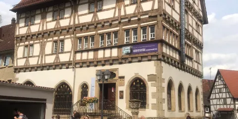 Stadt- und Fachwerkmuseum 'Alte Universitat'