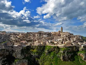 Sassi et parc des églises rupestres de Matera