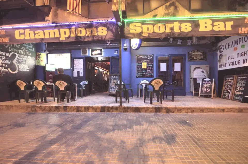 Hotels near Champions Bar