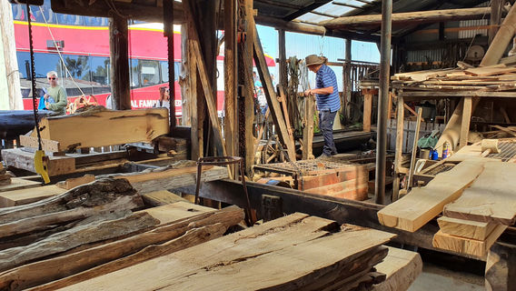 Morrisons Huon Pine Sawmill