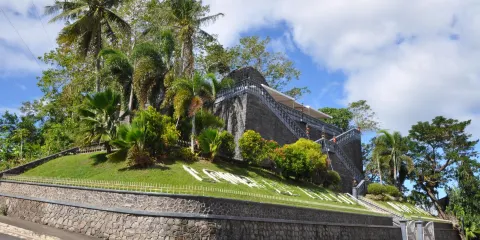 Emerald Grotto of Our Lady of Lourdes