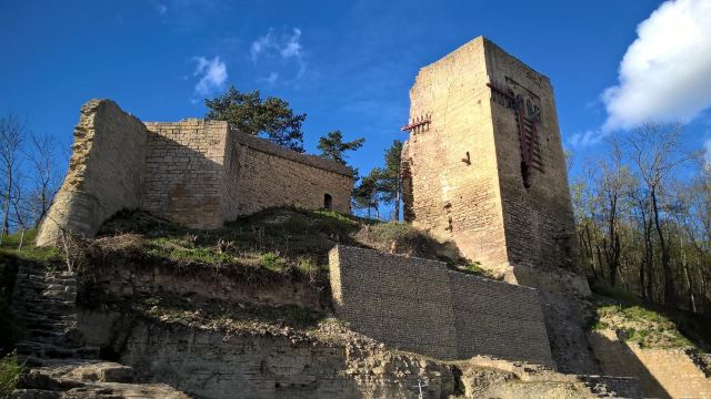 Burgruine Lobdeburg