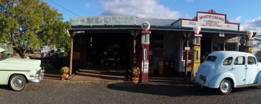 Monty's Garage