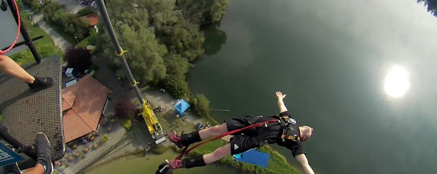 Bungee Jumping Stuttgart Ertingen