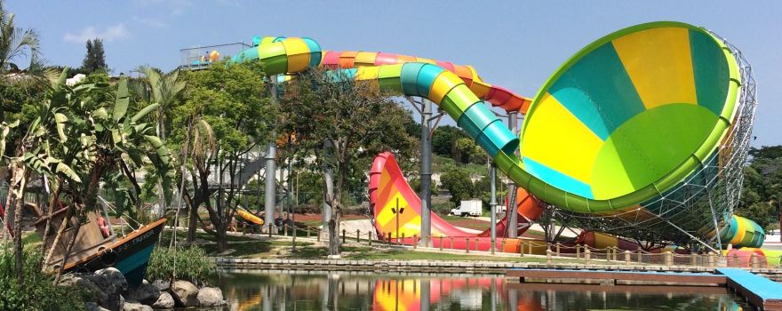 Six Flags Hurricane Harbor Oaxtepec