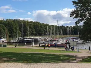 Sztynort Port