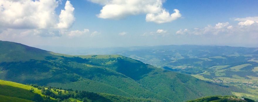Mountain Velykyi Verkh