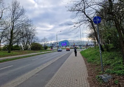Poznan Glowny Railway Station