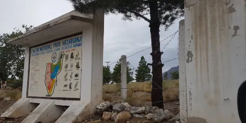 Hazarganji Chiltan National Park