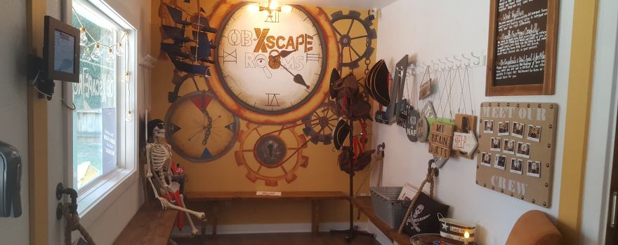 OB-Xscape Rooms