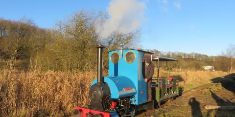 Lathalmond Railway Museum