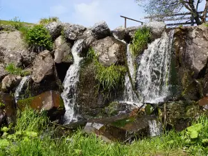 Eisgraben Wasserfall