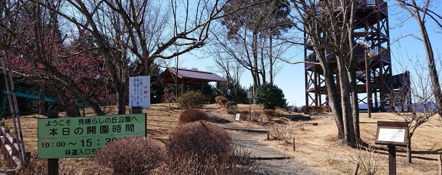 Mt Sengen Hill View Park (Sengenyama Miharashi no Oka Koen)