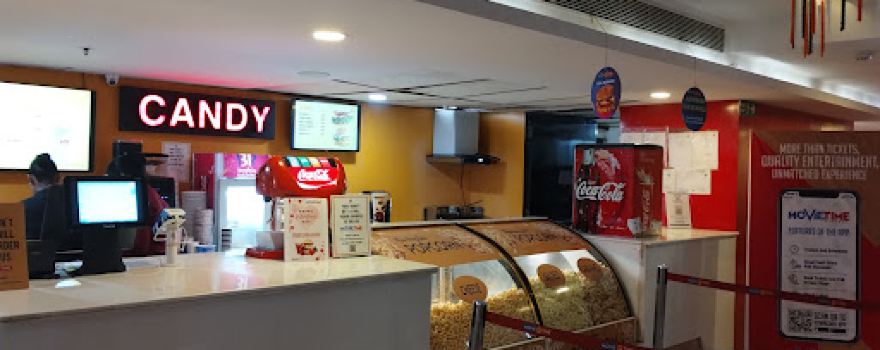 Movie Time Cinemas || S.S Gardenia Mall || Daavanagere