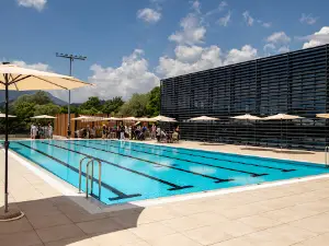 Bazenski kompleks Aqualatio Slovenj Gradec