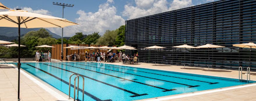 Bazenski kompleks Aqualatio Slovenj Gradec