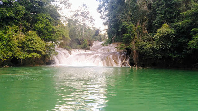 Cascadas Valle De Bascan