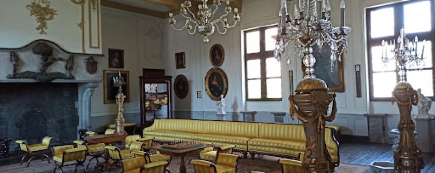 Château fort d'Ecaussines-Lalaing