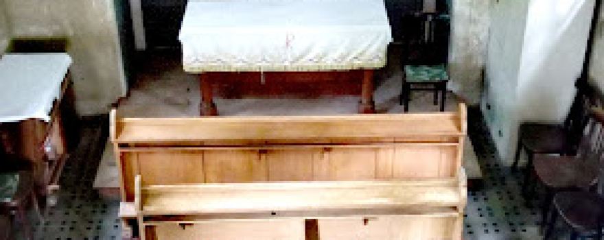Dřevěná kaple Povýšení svatého Kříže