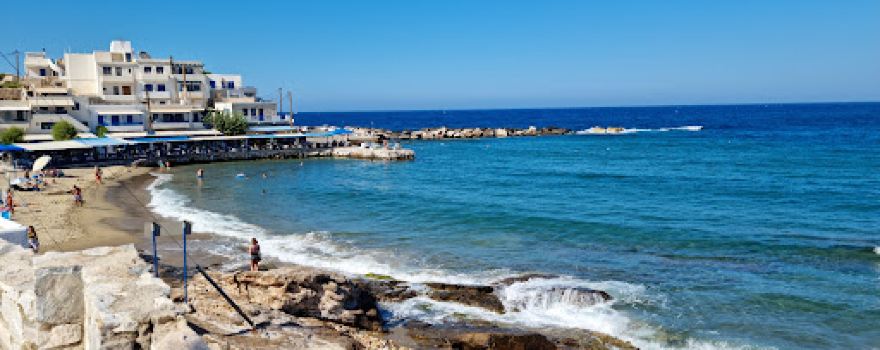 Apollonas beach