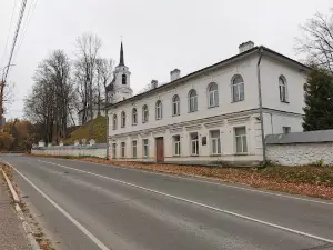 Могила А. С. Пушкина