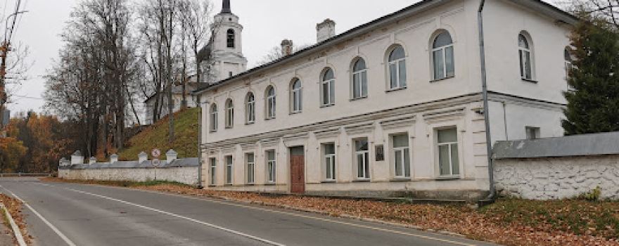 Могила А. С. Пушкина