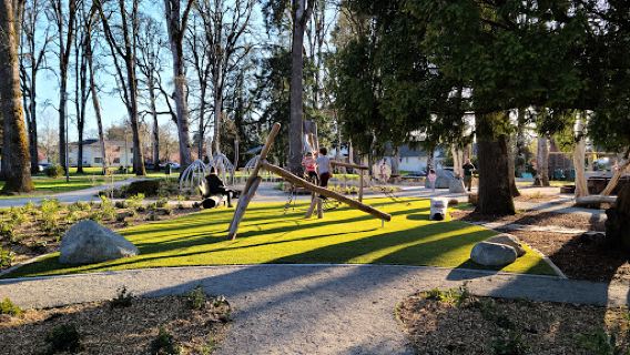 At Rogers Park