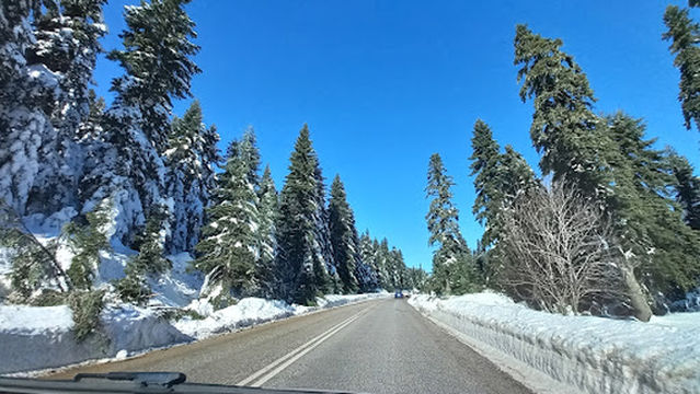 Ski center Pertouliou