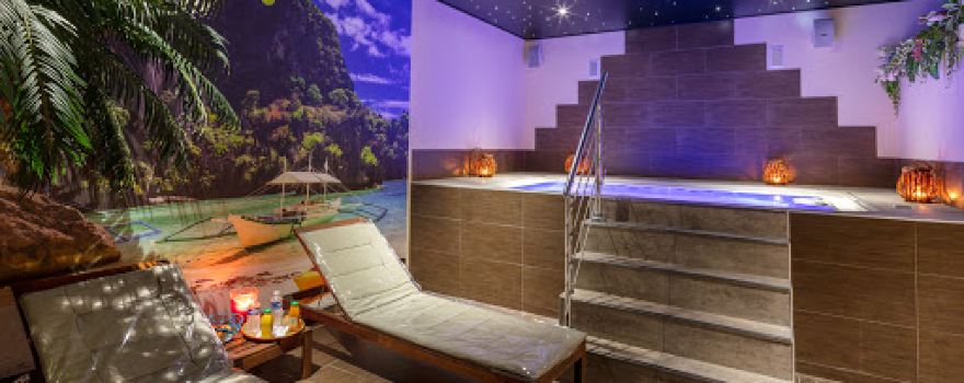 Spa islands