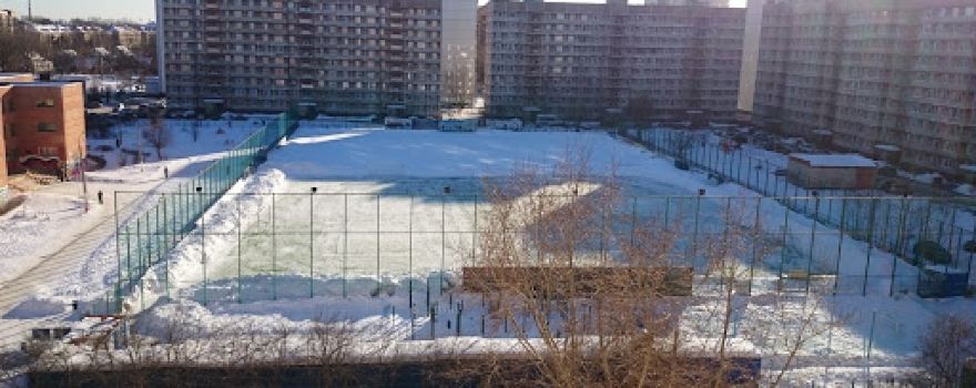 футбольное поле "Восток"