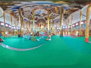 ၵျွင်းၽြႃးဢိၼ်းသၢၼ် Bamboo Buddha Temple