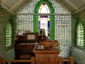 Glass Bottle Houses