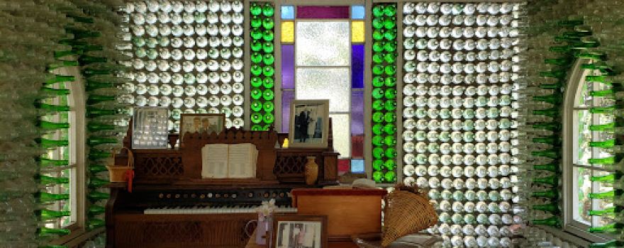 Glass Bottle Houses