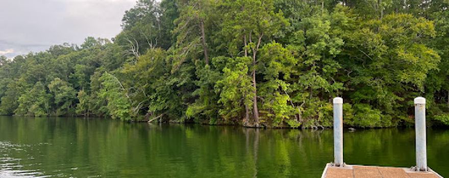 Wind Creek State Park Boat Ramp
