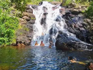Paradise waterfall