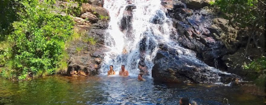 Paradise waterfall